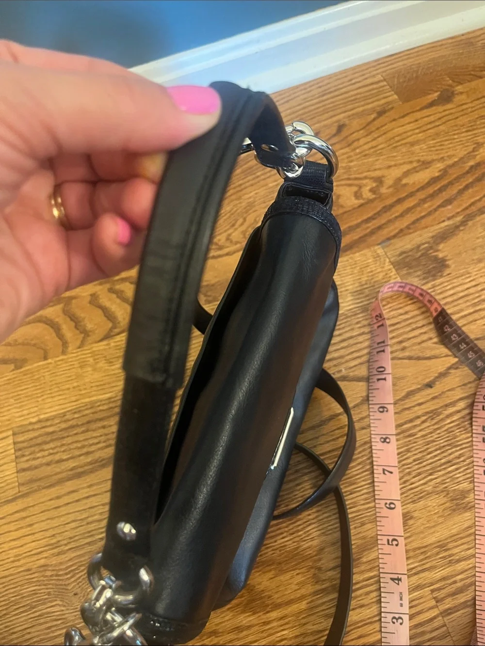 Coach authentic black